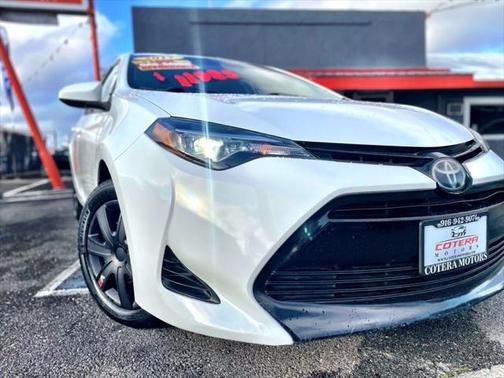 2017 Toyota Corolla L