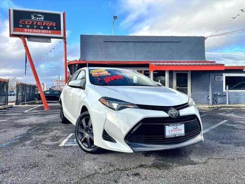 2017 Toyota Corolla L