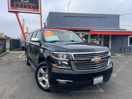 2017 Chevrolet Suburban Premier