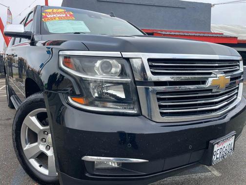 2017 Chevrolet Suburban Premier