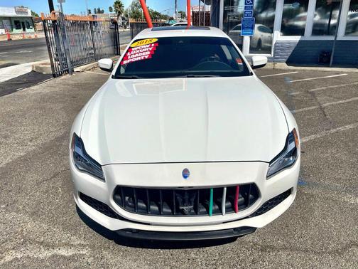 2018 Maserati Quattroporte S