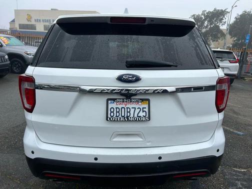 2017 Ford Explorer sport