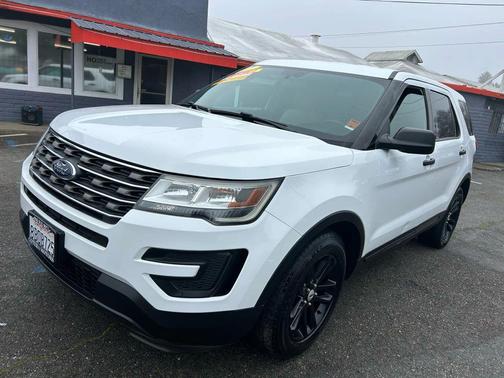 2017 Ford Explorer sport