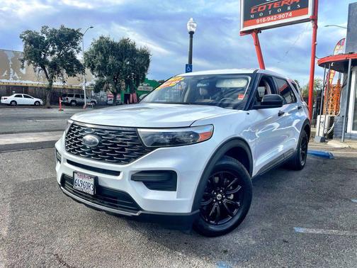 2020 Ford Explorer Sport Utility 4D