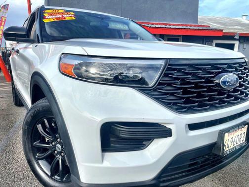 2020 Ford Explorer Sport Utility 4D