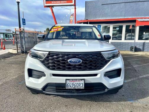 2020 Ford Explorer Sport Utility 4D
