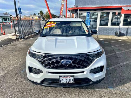 2020 Ford Explorer Sport Utility 4D