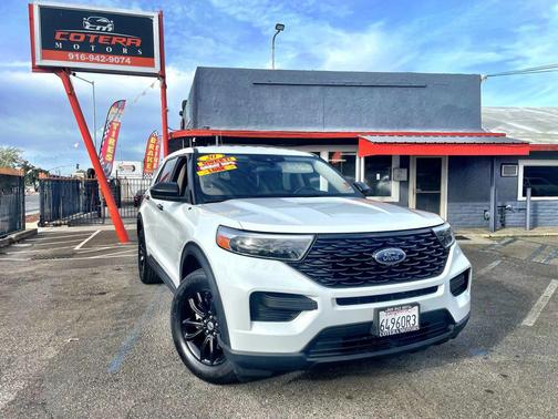 2020 Ford Explorer Sport Utility 4D