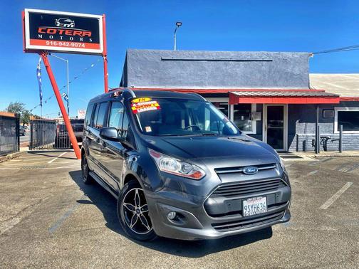 2018 Ford Transit Connect Titanium w/Rear Liftgate