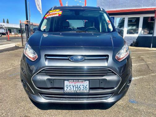 2018 Ford Transit Connect Titanium w/Rear Liftgate