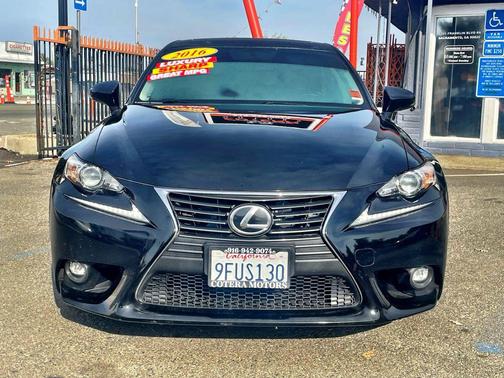 2016 Lexus IS 200t Base