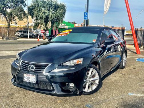 2016 Lexus IS 200t Base