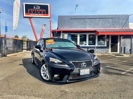 2016 Lexus IS 200t Base