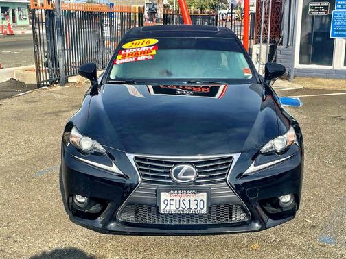 2016 Lexus IS 200t Base