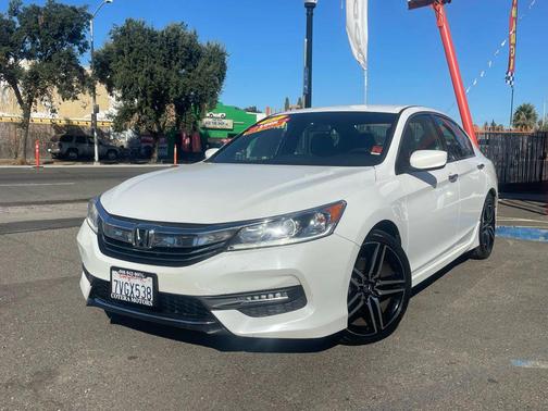 2017 Honda Accord Sport