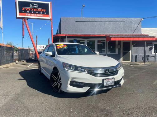 2017 Honda Accord Sport