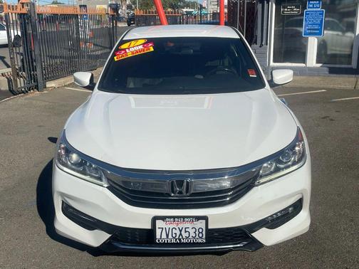 2017 Honda Accord Sport