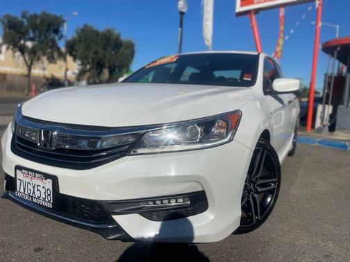 2017 Honda Accord Sport