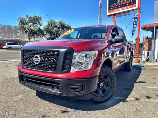 2017 Nissan Titan S