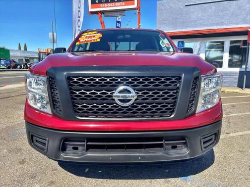 2017 Nissan Titan S