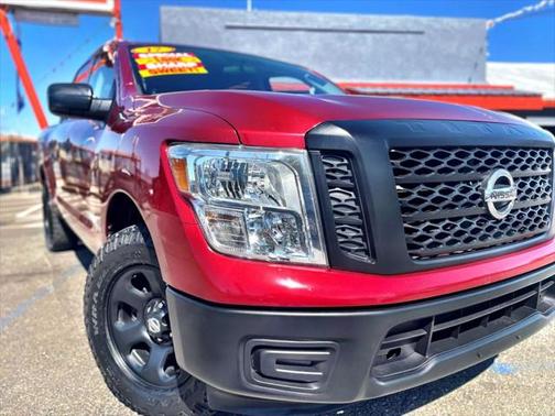 2017 Nissan Titan S