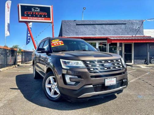 2016 Ford Explorer XLT
