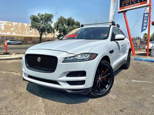2017 Jaguar F-PACE 35t Prestige