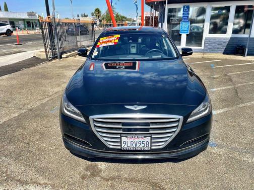 2015 Hyundai Genesis 3.8