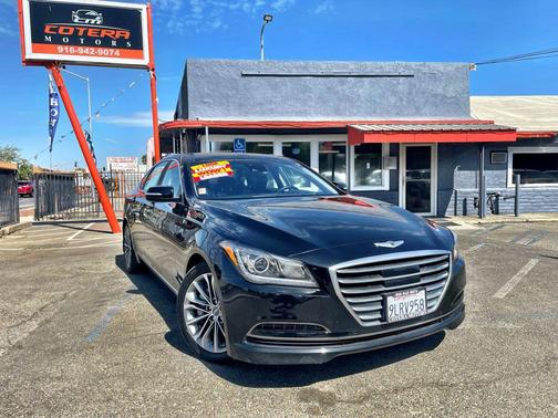 2015 Hyundai Genesis 3.8