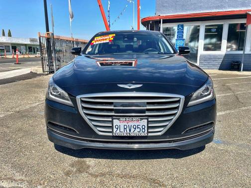 2015 Hyundai Genesis 3.8