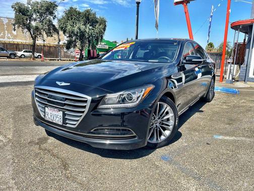 2015 Hyundai Genesis 3.8