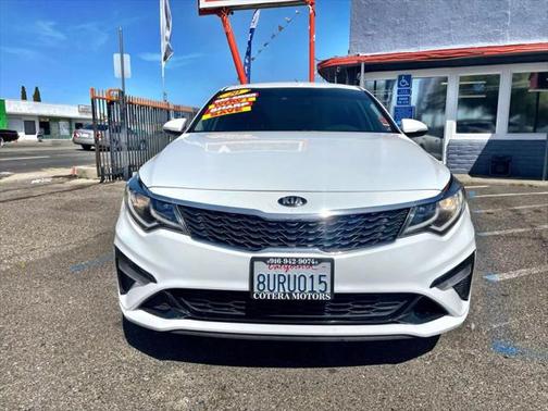 2020 Kia Optima LX