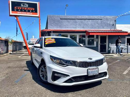 2020 Kia Optima LX