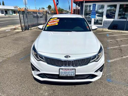 2020 Kia Optima LX