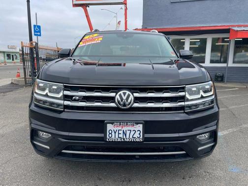 2018 Volkswagen Atlas 3.6L SE w/Technology