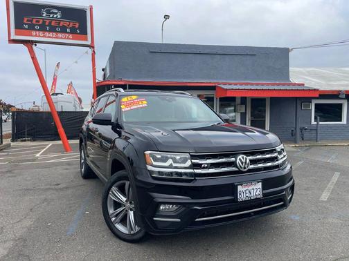 2018 Volkswagen Atlas 3.6L SE w/Technology