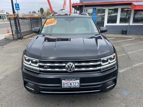 2018 Volkswagen Atlas 3.6L SE w/Technology