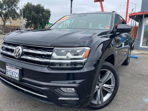 2018 Volkswagen Atlas 3.6L SE w/Technology