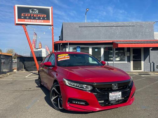 2018 Honda Accord Sport