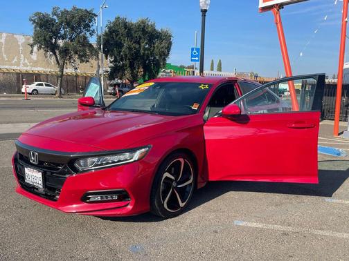 2018 Honda Accord Sport