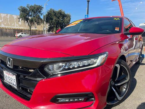 2018 Honda Accord Sport