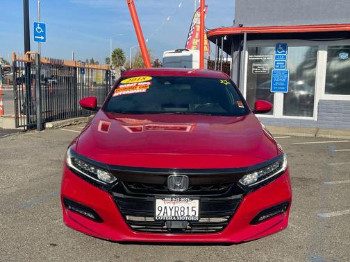 2018 Honda Accord Sport