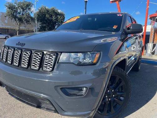 2018 Jeep Grand Cherokee Altitude