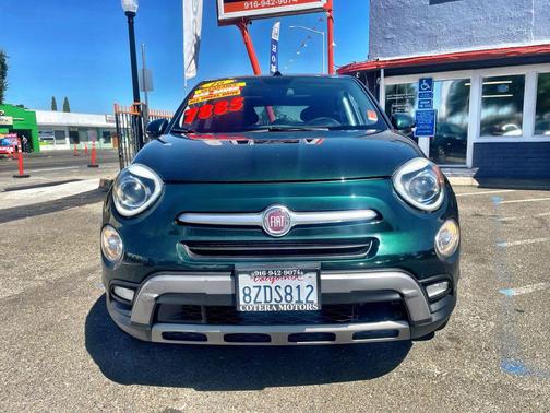 2016 FIAT 500X Trekking