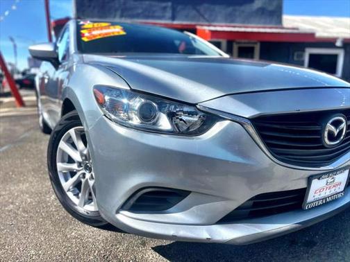 2016 Mazda Mazda6 i Sport