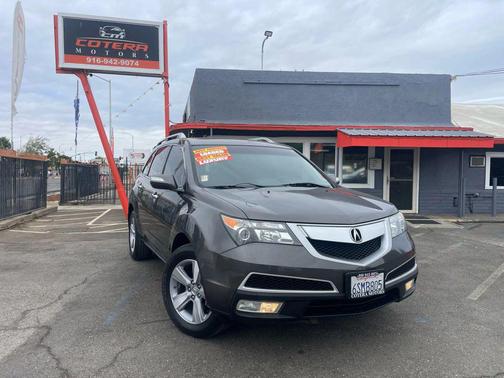 2011 Acura MDX 3.7L Technology