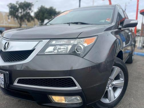 2011 Acura MDX 3.7L Technology