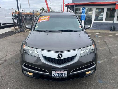 2011 Acura MDX 3.7L Technology