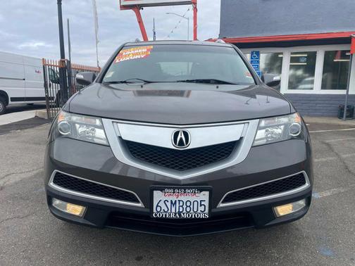 2011 Acura MDX 3.7L Technology