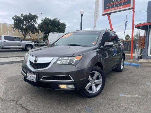 2011 Acura MDX 3.7L Technology